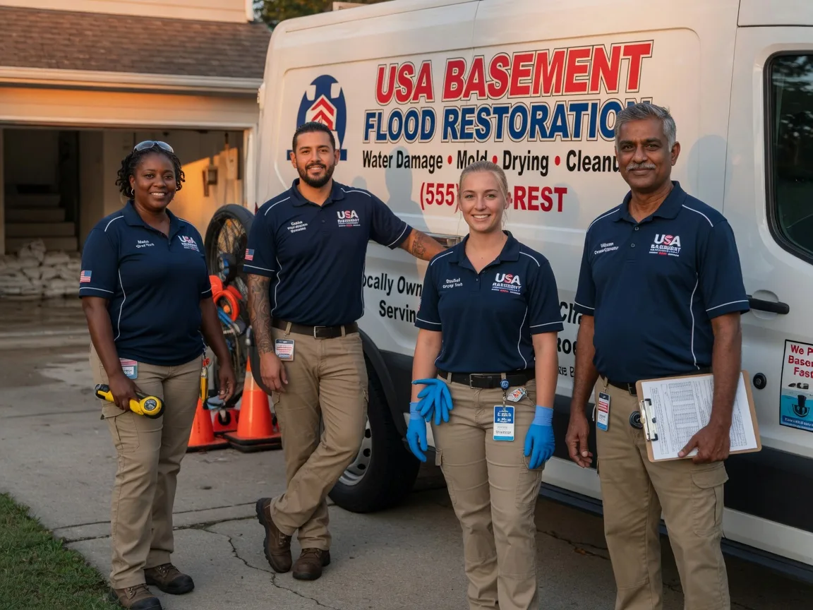 Basement Flood Cleanup company in Prairie, MS